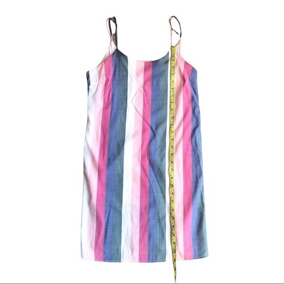 Striped Spaghetti Strap Dress - Picture 5 of 6